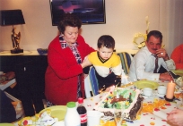 (1999-01) Anniversaire de Timothy - 3 ans
